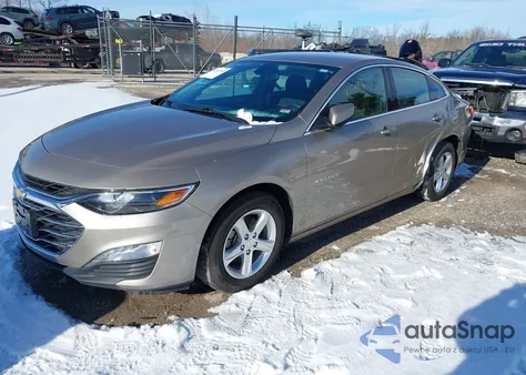 2022 Chevrolet Malibu Fwd Lt из США, поврежденный, VIN 1G1ZD5STXNF168208